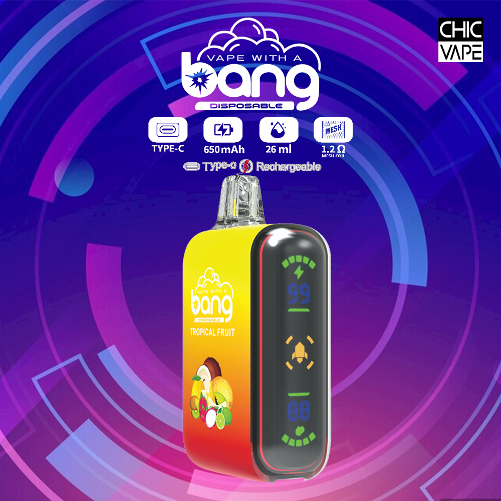 Bang Rocket 18000 Puffs Vape Original E Cigarette