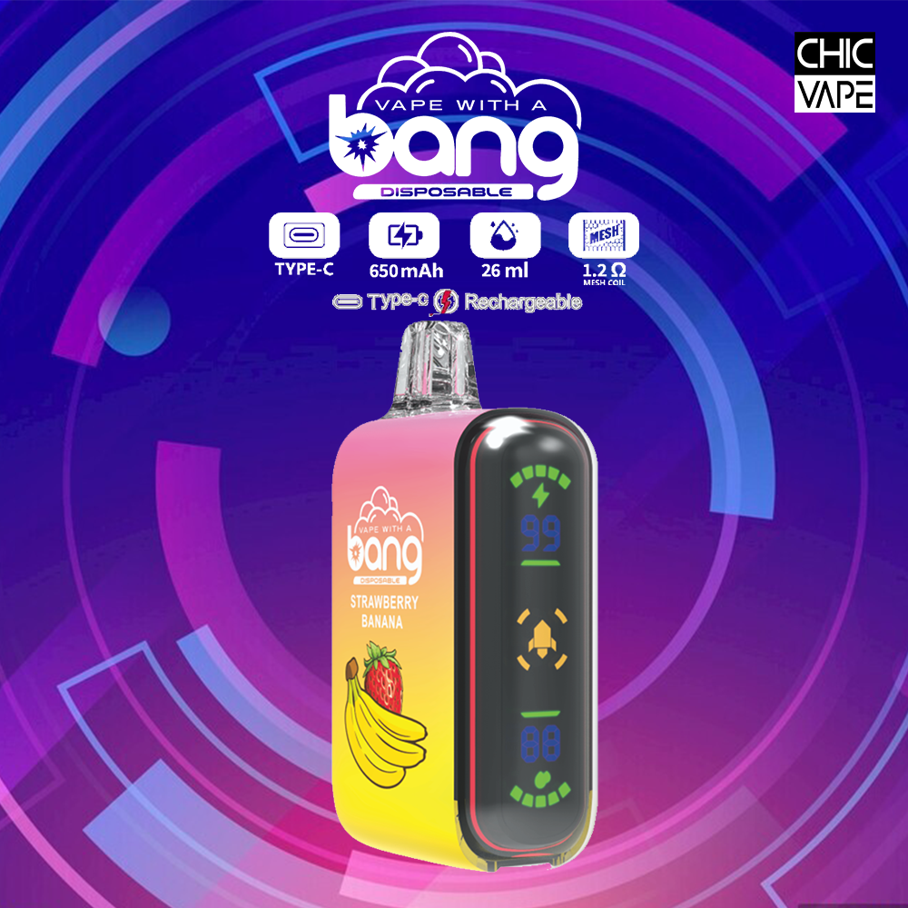 Bang Rocket 18000 Puffs Vape Original E Cigarette