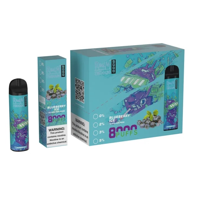 RandM Tornado 8000 Puffs Vape original E Cigarette - Imagen 5