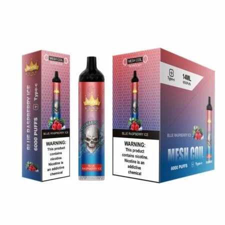 Bang King Vape 6000 Puffs Vape original E Cigarette