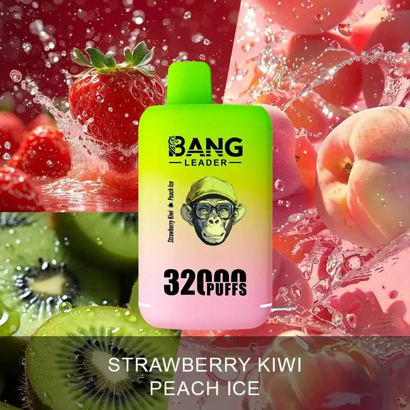 bang leader 32000 Concentrazioni di nicotina: 0%, 2%, 3%, 5% Numero di tiri: fino a 32000 tiri Capacità dell'e-liquid: due pod (28 ml + 28 ml) Doppia bobina a maglie Capacità della batteria: batteria ricaricabile da 650 mAh Aromi: 12 aromi unici Porta di ricarica: ricarica rapida di tipo C Confezione: 10 pezzi per scatola