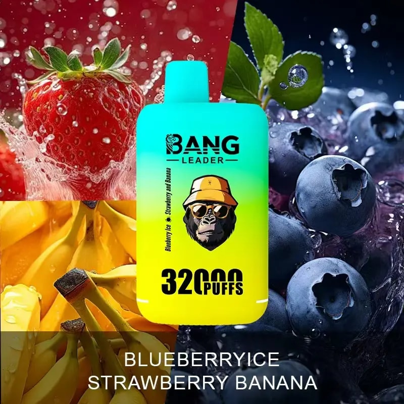 bang leader 32000 Concentrazioni di nicotina: 0%, 2%, 3%, 5% Numero di tiri: fino a 32000 tiri Capacità dell'e-liquid: due pod (28 ml + 28 ml) Doppia bobina a maglie Capacità della batteria: batteria ricaricabile da 650 mAh Aromi: 12 aromi unici Porta di ricarica: ricarica rapida di tipo C Confezione: 10 pezzi per scatola