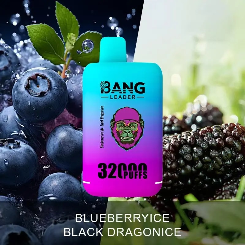 bang leader 32000 Concentrazioni di nicotina: 0%, 2%, 3%, 5% Numero di tiri: fino a 32000 tiri Capacità dell'e-liquid: due pod (28 ml + 28 ml) Doppia bobina a maglie Capacità della batteria: batteria ricaricabile da 650 mAh Aromi: 12 aromi unici Porta di ricarica: ricarica rapida di tipo C Confezione: 10 pezzi per scatola