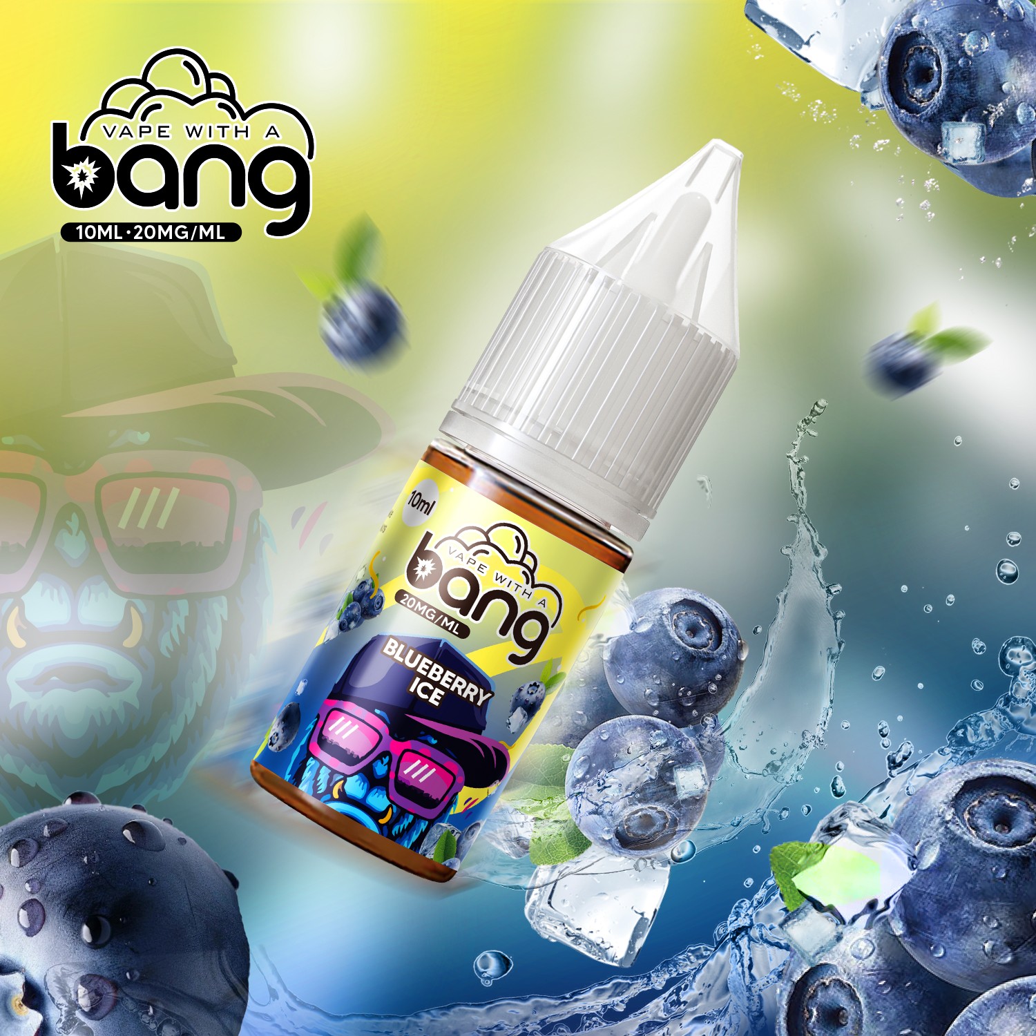 A 10ml bottle, perfectly sized for everyday vaping. Contains 2% nicotine, offering a smooth and satisfying hit. Available in 12 bold flavors, catering to every mood. Designed for open-system vapes, ensuring easy compatibility.