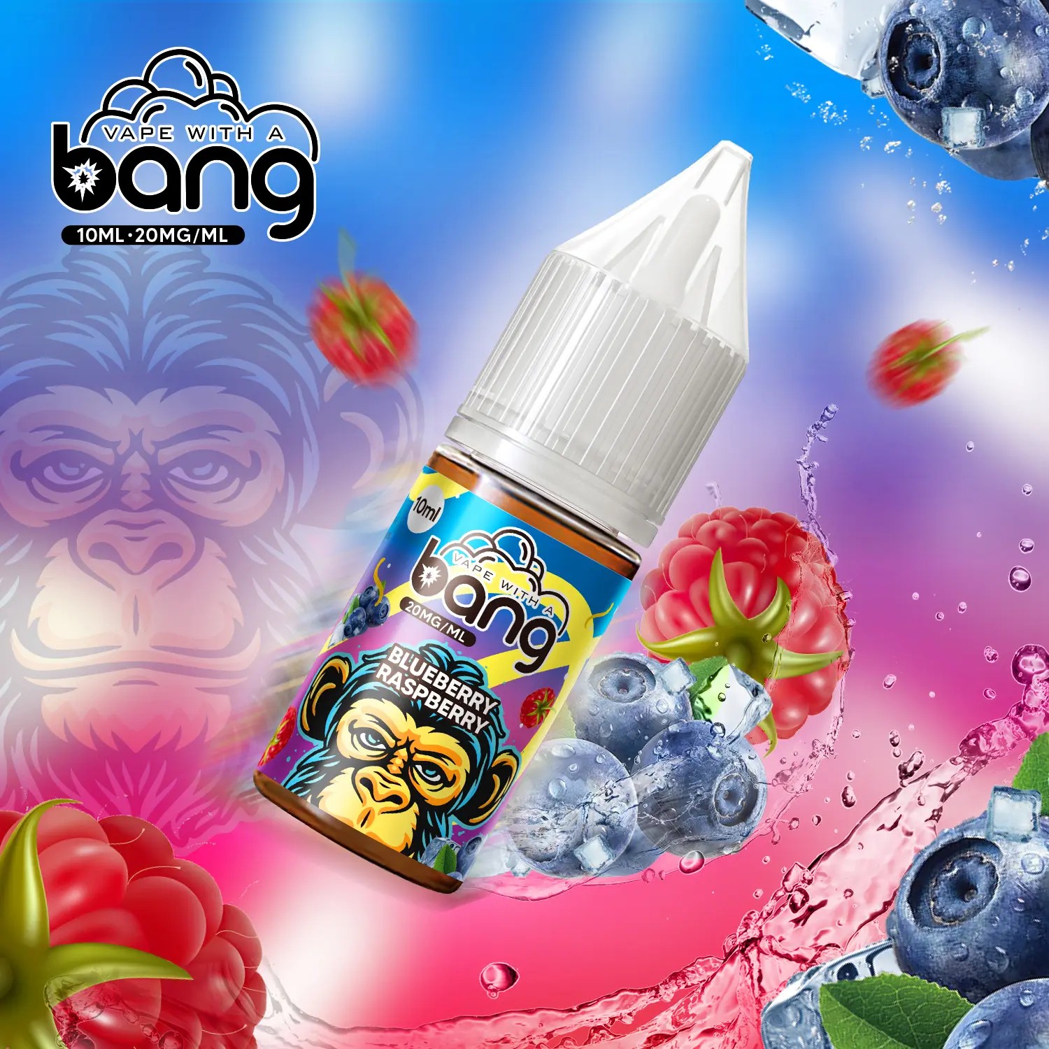 A 10ml bottle, perfectly sized for everyday vaping. Contains 2% nicotine, offering a smooth and satisfying hit. Available in 12 bold flavors, catering to every mood. Designed for open-system vapes, ensuring easy compatibility.