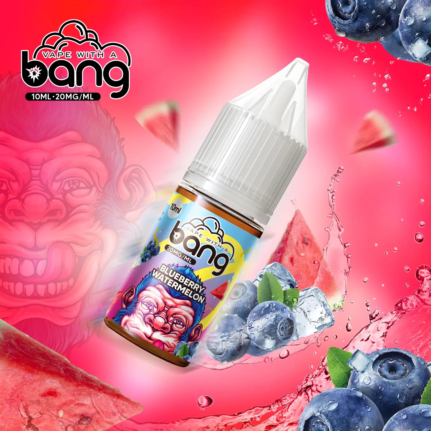 A 10ml bottle, perfectly sized for everyday vaping. Contains 2% nicotine, offering a smooth and satisfying hit. Available in 12 bold flavors, catering to every mood. Designed for open-system vapes, ensuring easy compatibility.
