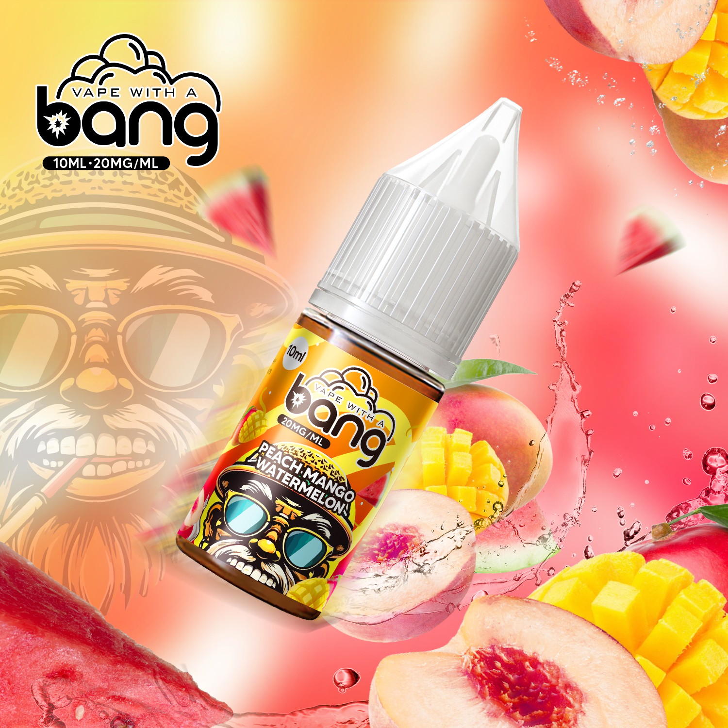 A 10ml bottle, perfectly sized for everyday vaping. Contains 2% nicotine, offering a smooth and satisfying hit. Available in 12 bold flavors, catering to every mood. Designed for open-system vapes, ensuring easy compatibility.