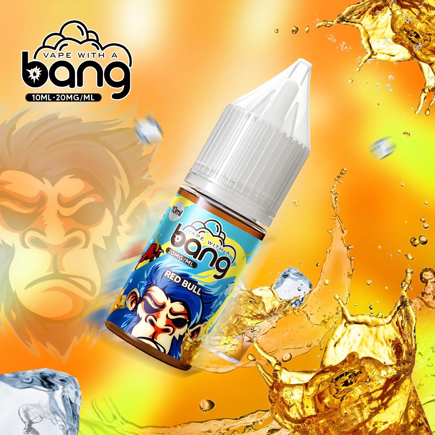 A 10ml bottle, perfectly sized for everyday vaping. Contains 2% nicotine, offering a smooth and satisfying hit. Available in 12 bold flavors, catering to every mood. Designed for open-system vapes, ensuring easy compatibility.