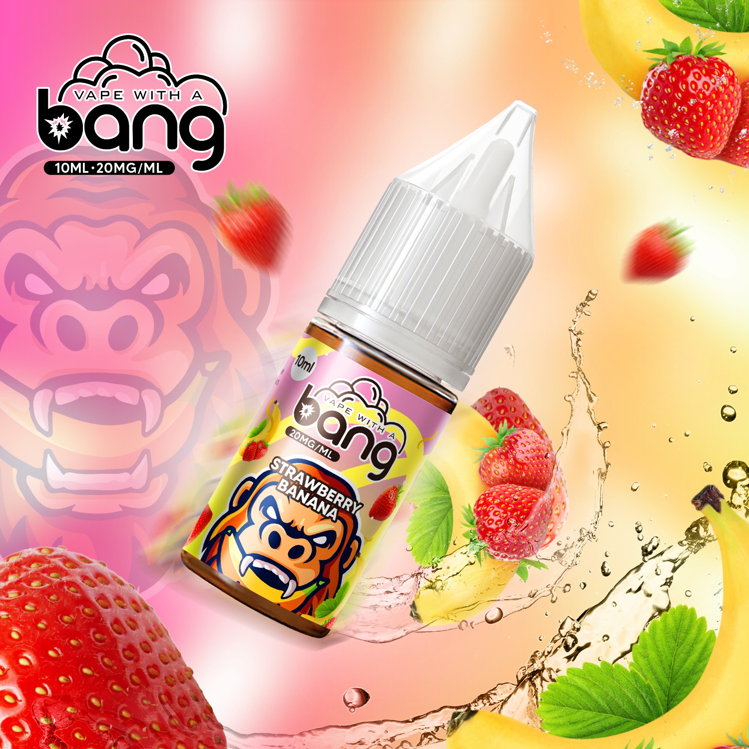 A 10ml bottle, perfectly sized for everyday vaping. Contains 2% nicotine, offering a smooth and satisfying hit. Available in 12 bold flavors, catering to every mood. Designed for open-system vapes, ensuring easy compatibility.