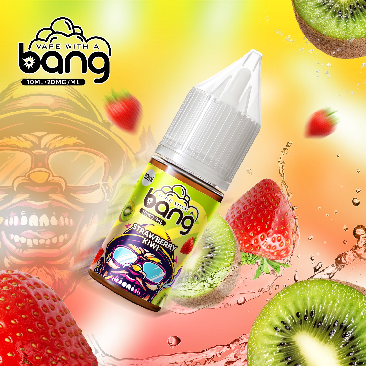 A 10ml bottle, perfectly sized for everyday vaping. Contains 2% nicotine, offering a smooth and satisfying hit. Available in 12 bold flavors, catering to every mood. Designed for open-system vapes, ensuring easy compatibility.
