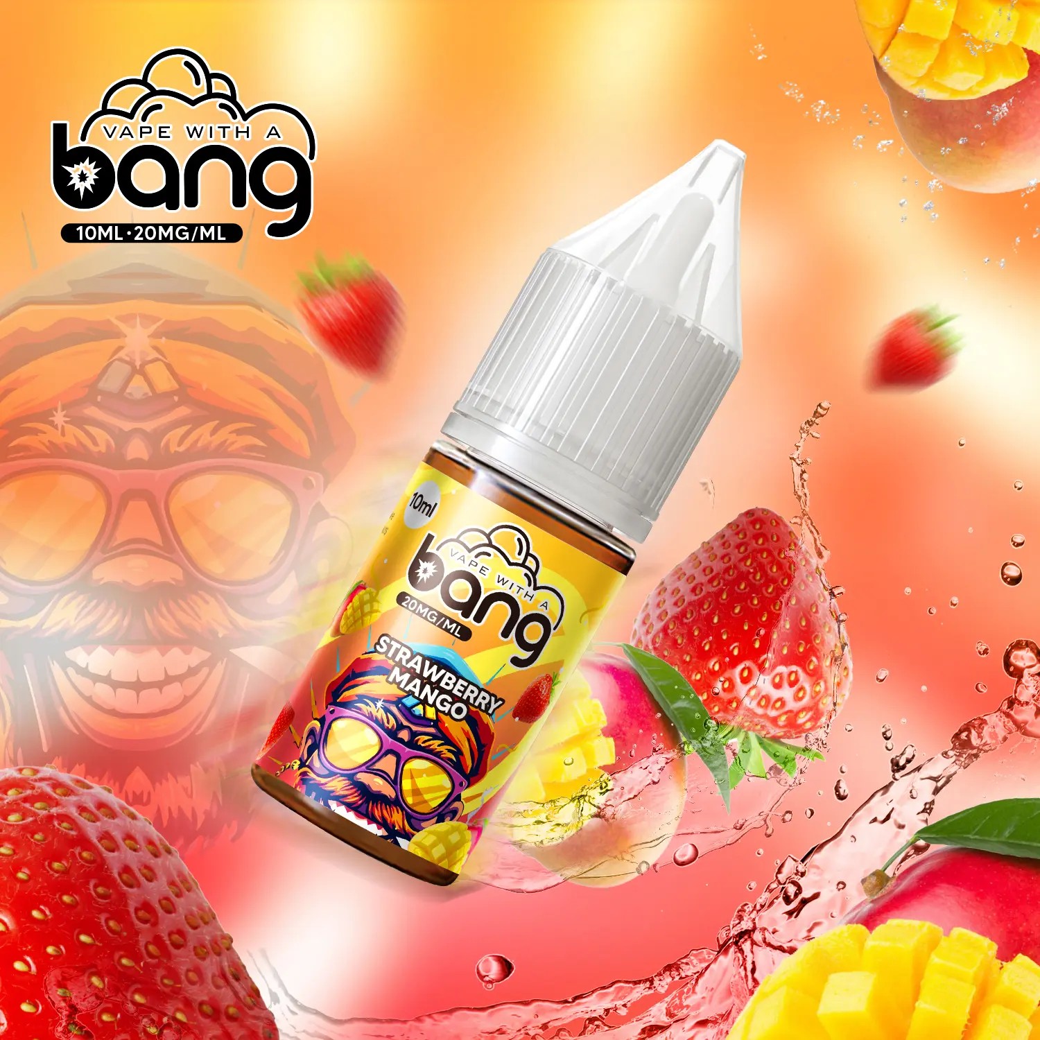 A 10ml bottle, perfectly sized for everyday vaping. Contains 2% nicotine, offering a smooth and satisfying hit. Available in 12 bold flavors, catering to every mood. Designed for open-system vapes, ensuring easy compatibility.