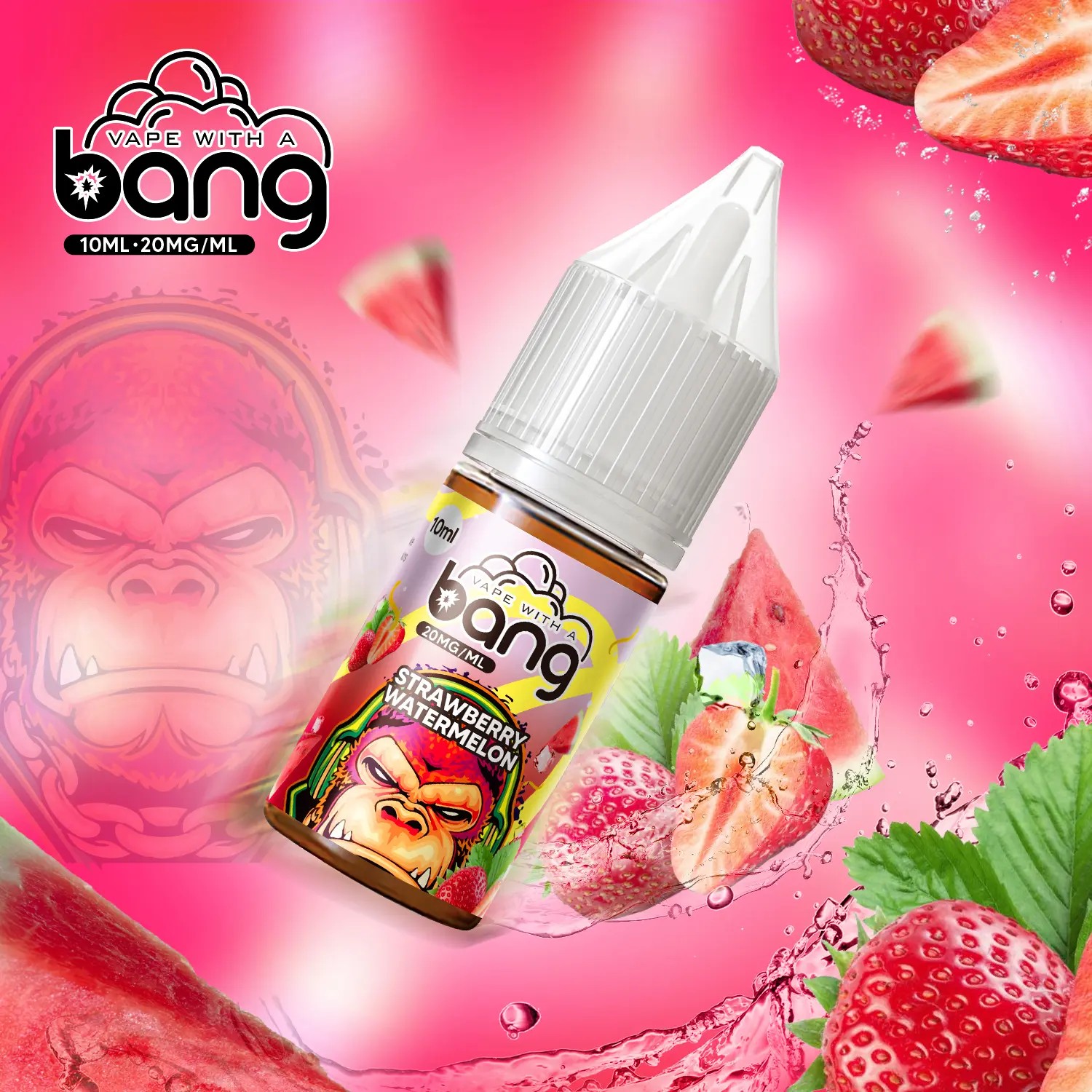 For Oil-filled Vape:Bang Vape 10mL Oil - Image 2