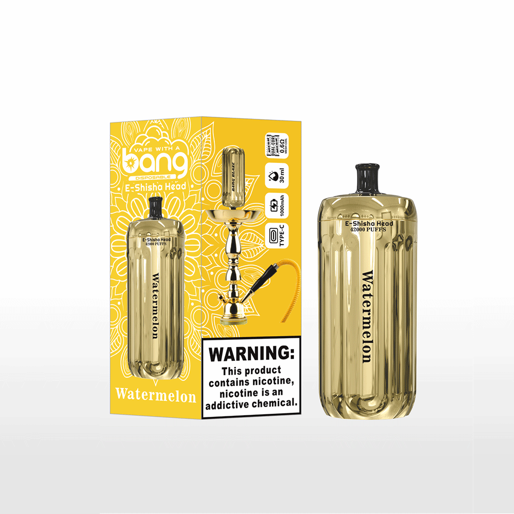 Bang Blaze 42000 42K Puffs Vape E-Shisha Head Original E-Cigarette - Image 2
