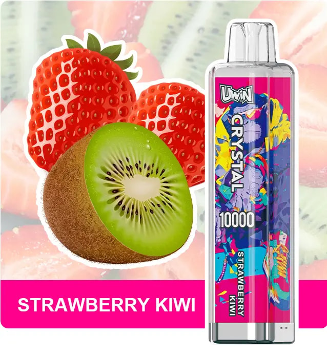Uwin Crystal 10000 Puffs Vape RGB Lights Original E-Cigarett-Nicotin Options:0%,2%,3%,5% Puffs:Upp till 10000 puffar E-Liquid Kapacitet:18 mL Battery Coil: 18 mL Mesh Coil: 18 mL Mesh Coil: 50GB Ljusuppladdningsbar:1. 15 smaker förpackning: 10 st/kartong