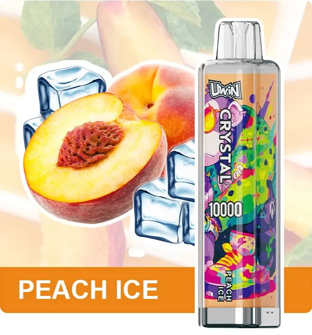 Uwin Crystal 10000 Puffs Vape RGB Lights Original E-Cigarett-Nicotin Options:0%,2%,3%,5% Puffs:Upp till 10000 puffar E-Liquid Kapacitet:18 mL Battery Coil: 18 mL Mesh Coil: 18 mL Mesh Coil: 50GB Ljusuppladdningsbar:1. 15 smaker förpackning: 10 st/kartong