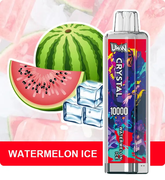 Uwin Crystal 10000 Puffs Vape RGB Lights Original E-Cigarett-Nicotin Options:0%,2%,3%,5% Puffs:Upp till 10000 puffar E-Liquid Kapacitet:18 mL Battery Coil: 18 mL Mesh Coil: 18 mL Mesh Coil: 50GB Ljusuppladdningsbar:1. 15 smaker förpackning: 10 st/kartong