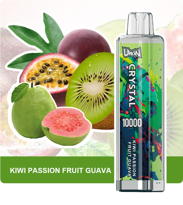 Uwin Crystal 10000 Puffs Vape RGB Lights Original E-Cigarett-Nicotin Options:0%,2%,3%,5% Puffs:Upp till 10000 puffar E-Liquid Kapacitet:18 mL Battery Coil: 18 mL Mesh Coil: 18 mL Mesh Coil: 50GB Ljusuppladdningsbar:1. 15 smaker förpackning: 10 st/kartong