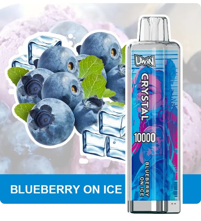 Uwin Crystal 10000 Puffs Vape RGB Lights Original E-Cigarett-Nicotin Options:0%,2%,3%,5% Puffs:Upp till 10000 puffar E-Liquid Kapacitet:18 mL Battery Coil: 18 mL Mesh Coil: 18 mL Mesh Coil: 50GB Ljusuppladdningsbar:1. 15 smaker förpackning: 10 st/kartong