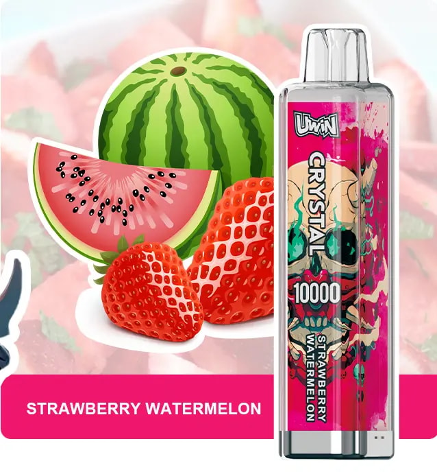 Uwin Crystal 10000 Puffs Vape RGB Lights Original E-Cigarett-Nicotin Options:0%,2%,3%,5% Puffs:Upp till 10000 puffar E-Liquid Kapacitet:18 mL Battery Coil: 18 mL Mesh Coil: 18 mL Mesh Coil: 50GB Ljusuppladdningsbar:1. 15 smaker förpackning: 10 st/kartong