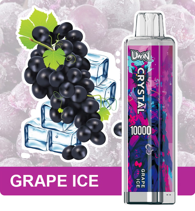 Uwin Crystal 10000 Puffs Vape RGB Lights Original E-Cigarett-Nicotin Options:0%,2%,3%,5% Puffs:Upp till 10000 puffar E-Liquid Kapacitet:18 mL Battery Coil: 18 mL Mesh Coil: 18 mL Mesh Coil: 50GB Ljusuppladdningsbar:1. 15 smaker förpackning: 10 st/kartong