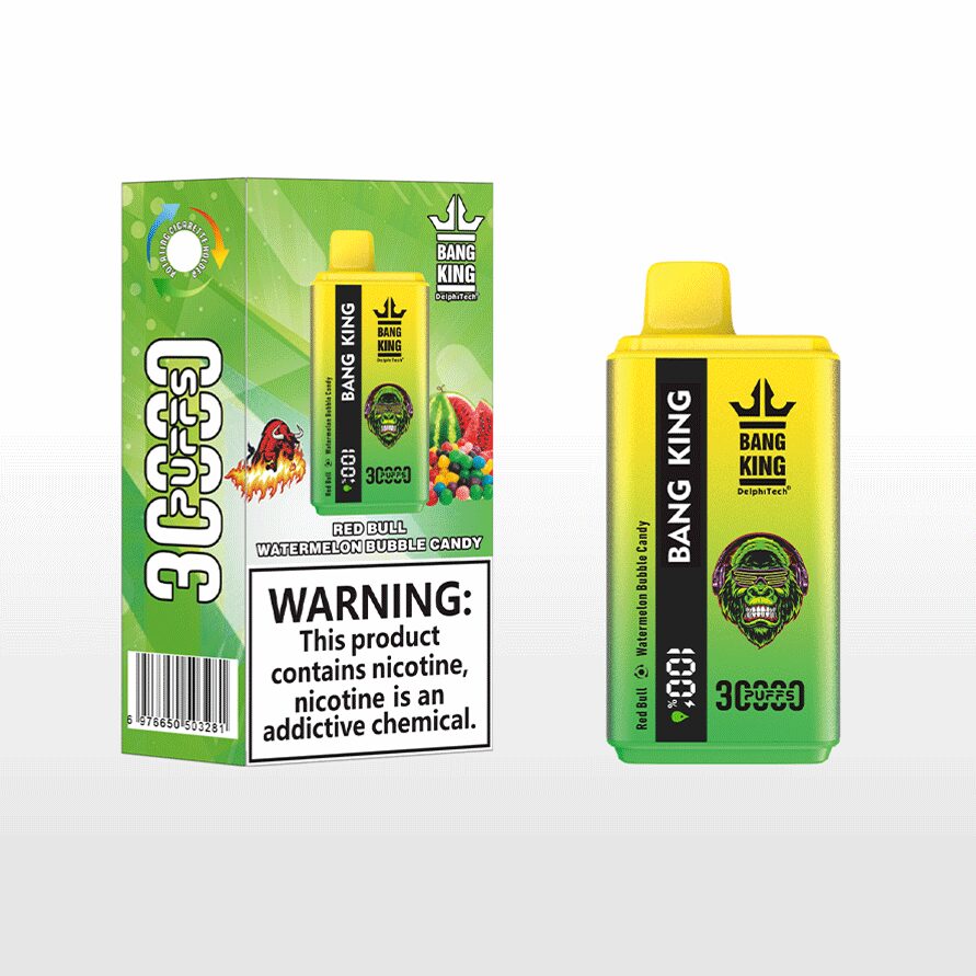 Bang King 30000 30k Puffs New Double Taste Vape Original E-Cigarette