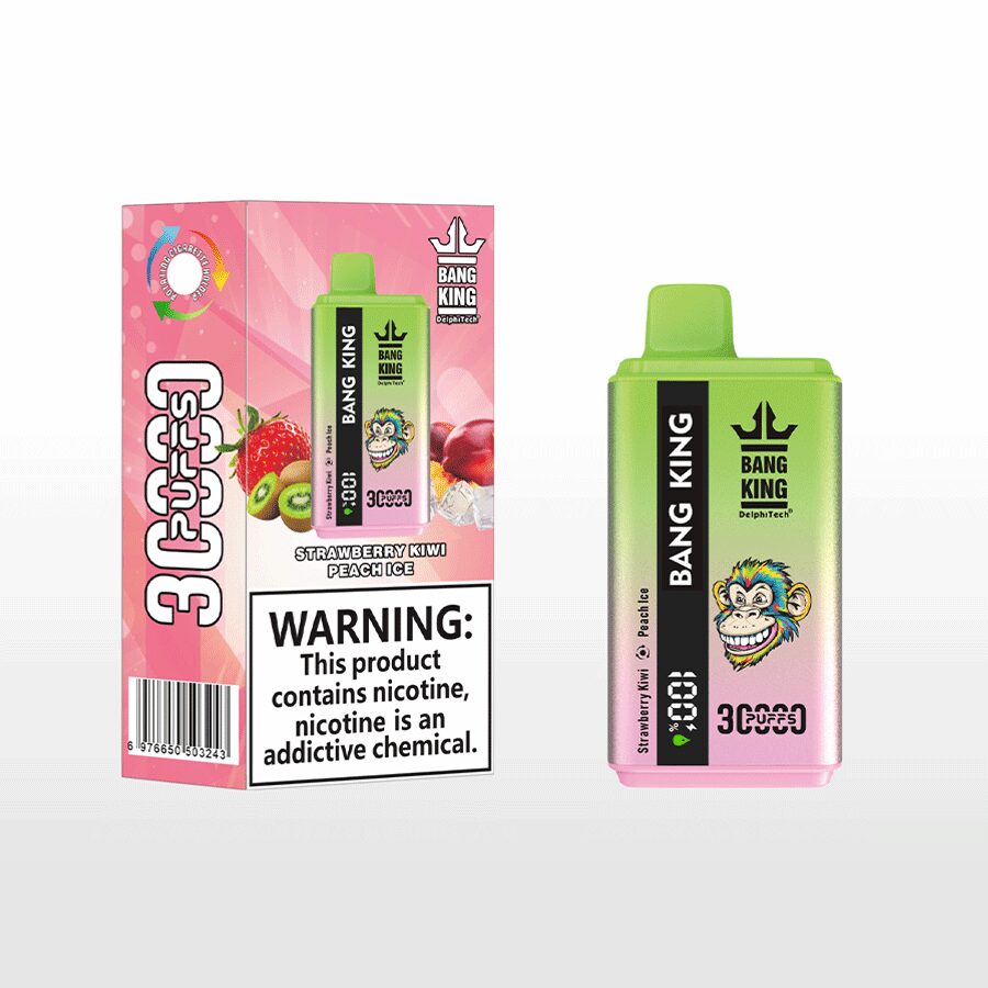 Bang King 30000 30k Puffs New Double Taste Vape Original E-Cigarette