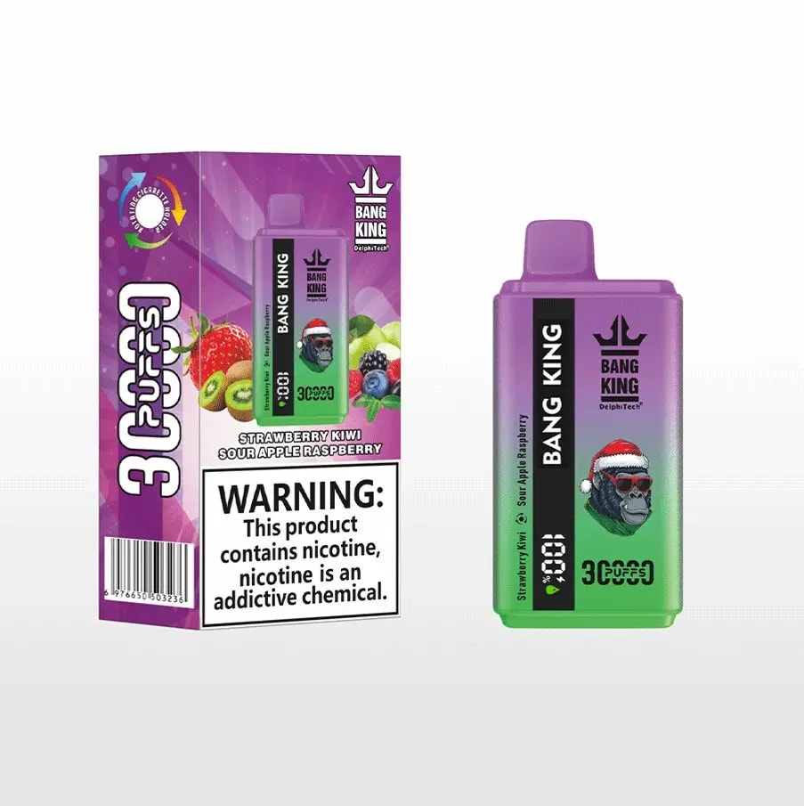 Bang King 30000 30k Puffs New Double Taste Vape Original E-Cigarette