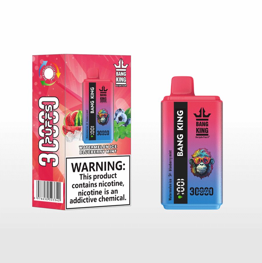 Bang King 30000 30k Puffs New Double Taste Vape Original E-Cigarette