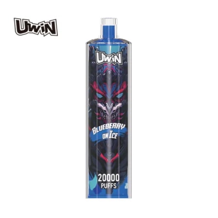 Uwin Shisha Hookah Crystal 20000 offers 20k puffs, 22mL e-liquid capacity, mesh coil, direct-to-lung draw, rechargeable battery, sleek design, 12 flavors, and multiple nicotine options.