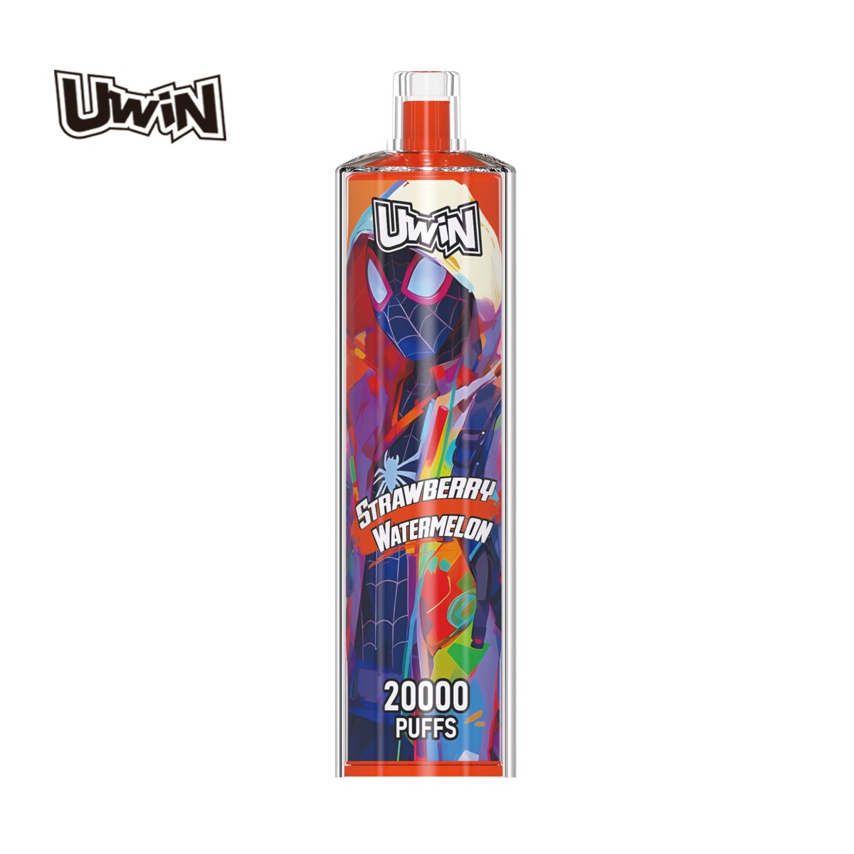 Uwin Shisha Hookah Crystal 20000 bietet 20.000 Züge, 22 ml E-Liquid-Kapazität, Mesh-Spule, Direktzug zur Lunge, wiederaufladbaren Akku, schlankes Design, 12 Geschmacksrichtungen und mehrere Nikotinoptionen.