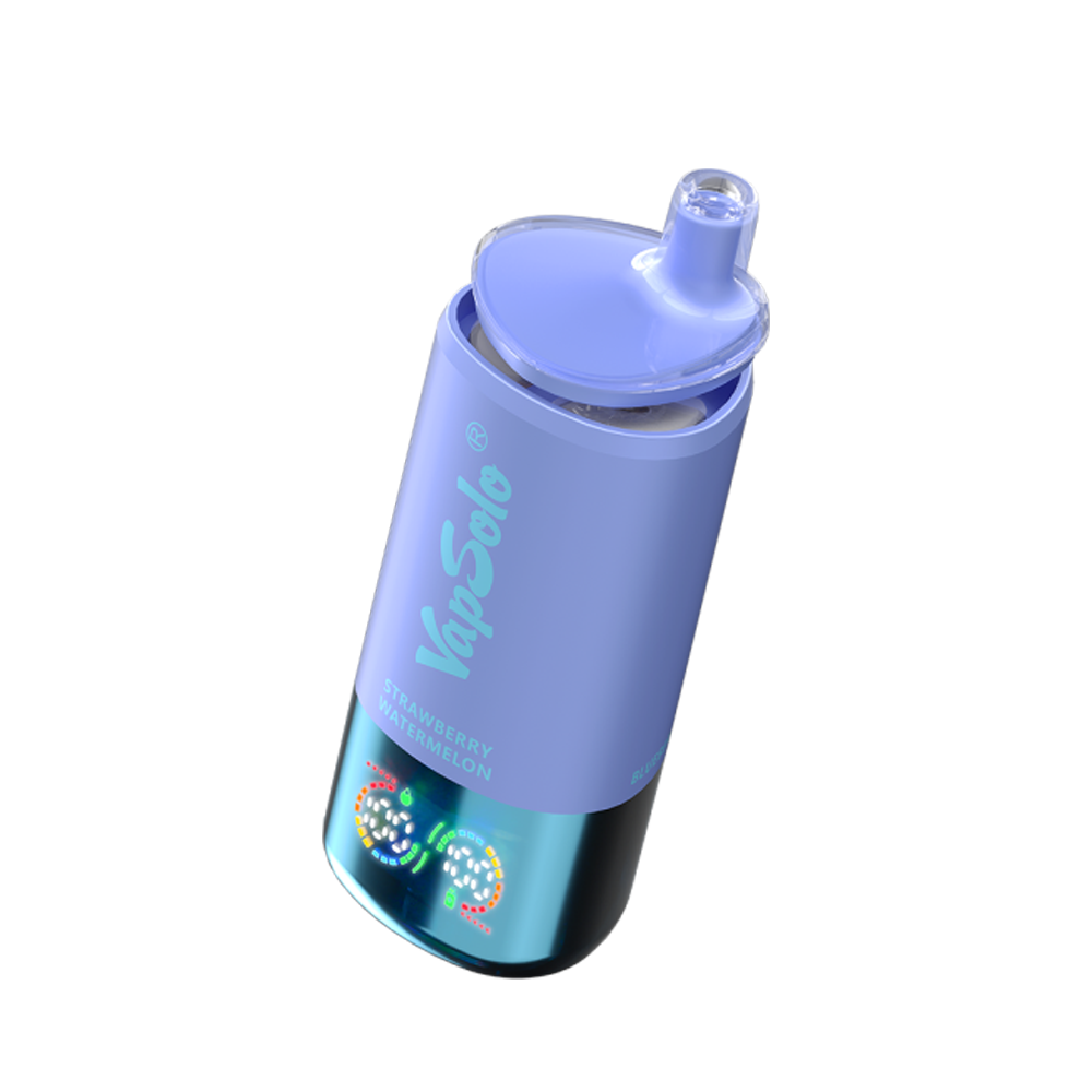 El vaporizador VapSolo Triple 30K Puffs presenta tres sabores en un solo dispositivo, 30.000 bocanadas, una batería recargable de 650 mAh, pantalla LCD, bobina de triple malla y carga rápida tipo C para una experiencia premium.