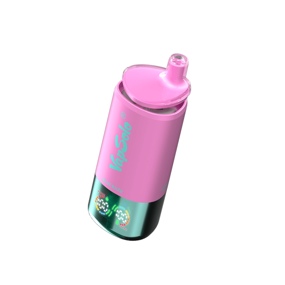 El vaporizador VapSolo Triple 30K Puffs presenta tres sabores en un solo dispositivo, 30.000 bocanadas, una batería recargable de 650 mAh, pantalla LCD, bobina de triple malla y carga rápida tipo C para una experiencia premium.