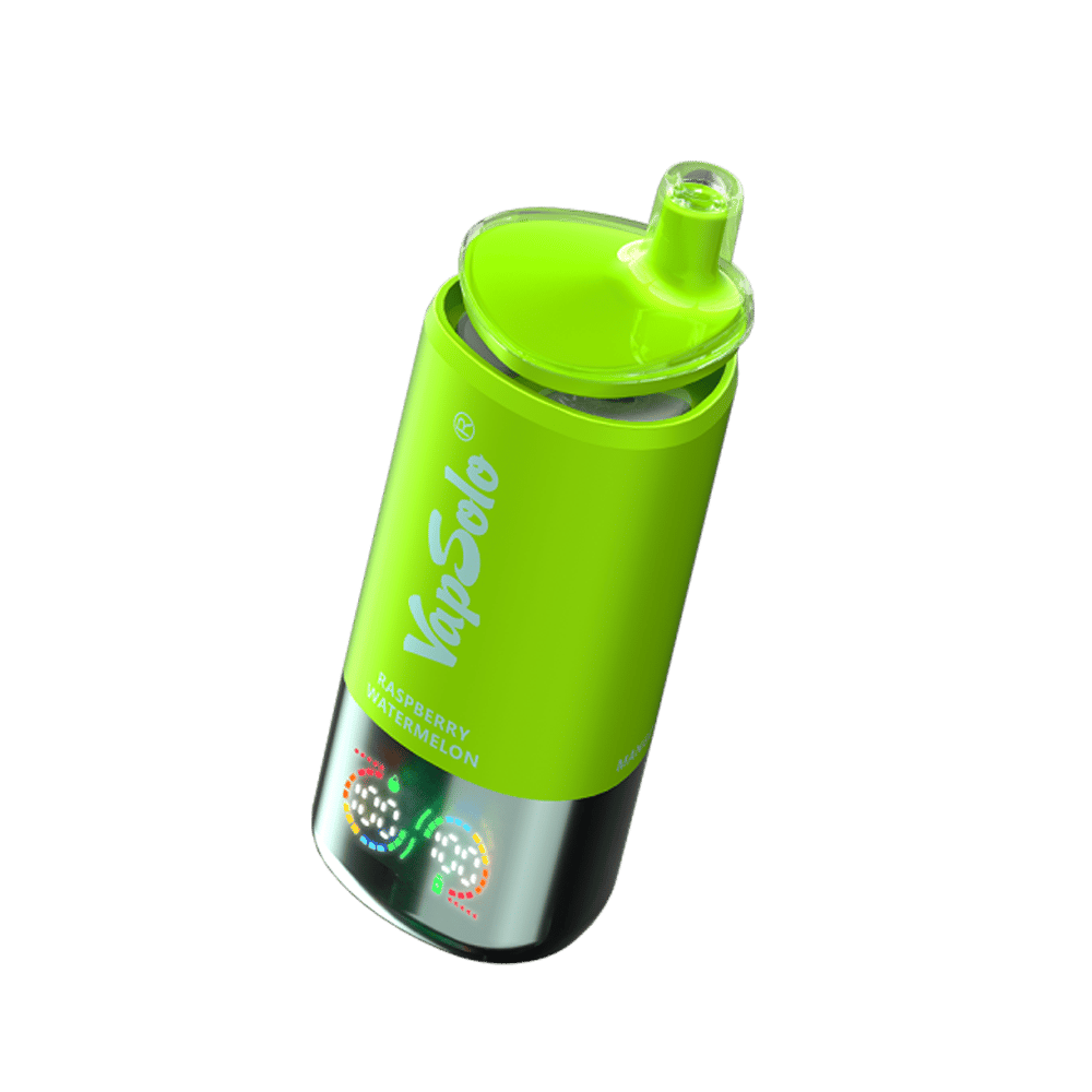 El vaporizador VapSolo Triple 30K Puffs presenta tres sabores en un solo dispositivo, 30.000 bocanadas, una batería recargable de 650 mAh, pantalla LCD, bobina de triple malla y carga rápida tipo C para una experiencia premium.