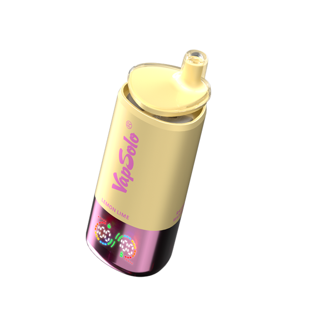El vaporizador VapSolo Triple 30K Puffs presenta tres sabores en un solo dispositivo, 30.000 bocanadas, una batería recargable de 650 mAh, pantalla LCD, bobina de triple malla y carga rápida tipo C para una experiencia premium.