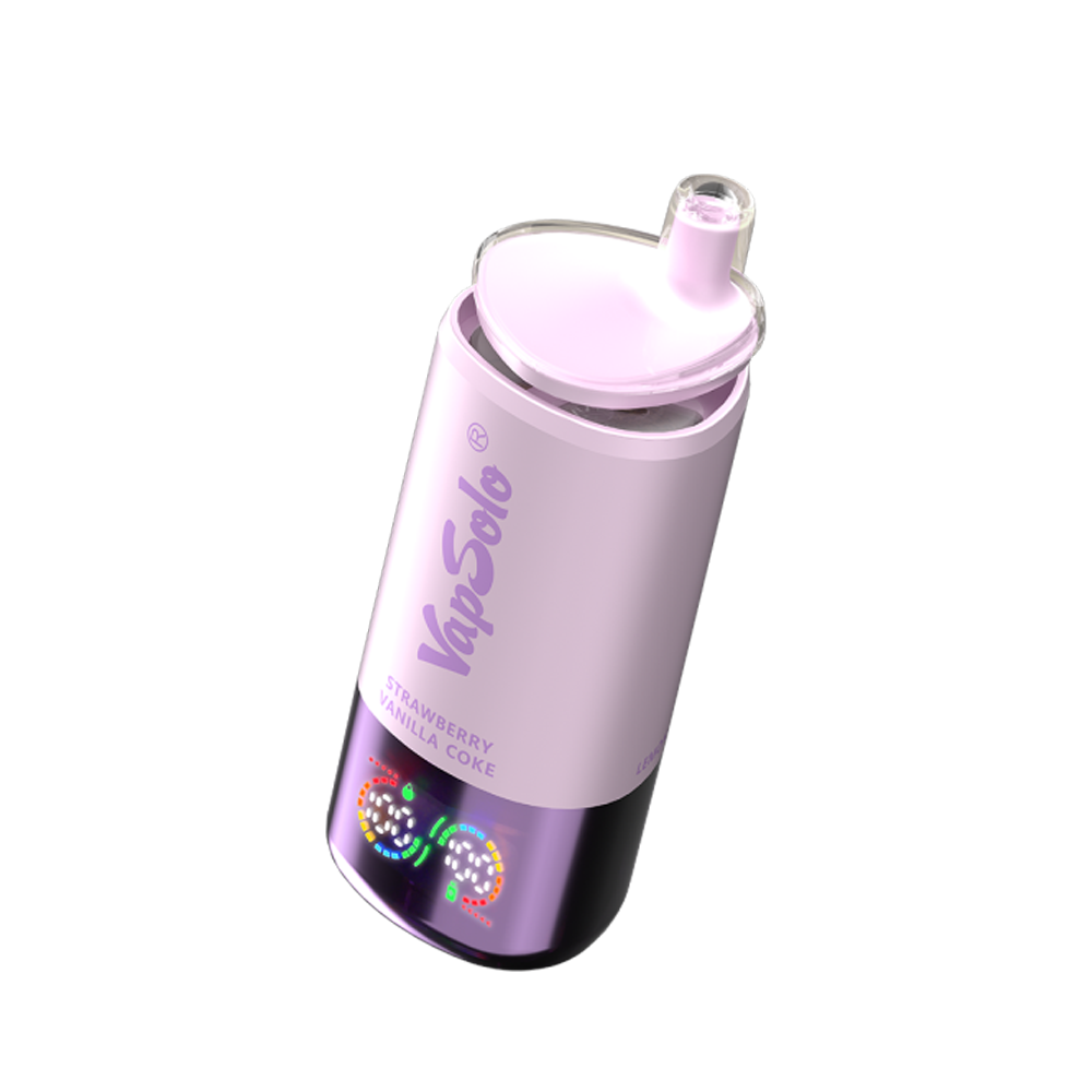 El vaporizador VapSolo Triple 30K Puffs presenta tres sabores en un solo dispositivo, 30.000 bocanadas, una batería recargable de 650 mAh, pantalla LCD, bobina de triple malla y carga rápida tipo C para una experiencia premium.