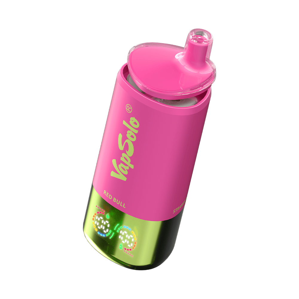El vaporizador VapSolo Triple 30K Puffs presenta tres sabores en un solo dispositivo, 30.000 bocanadas, una batería recargable de 650 mAh, pantalla LCD, bobina de triple malla y carga rápida tipo C para una experiencia premium.