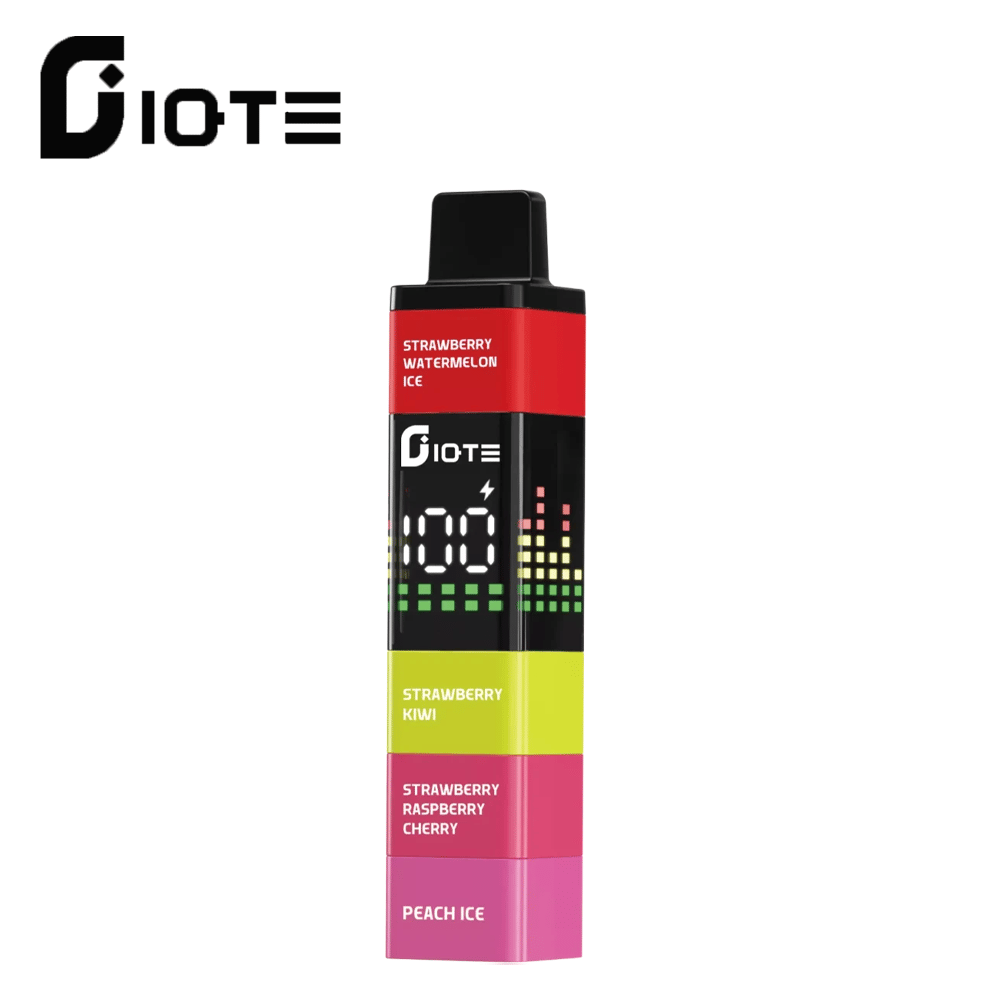 Das IQTE MAHA Kit 2400 Puffs bietet 4 verschiedene Geschmacksrichtungen in 1, ein modulares Pod-System, einen wiederaufladbaren 500-mAh-Akku, Schnellladung Typ C und ein animiertes 3D-Display für ein verbessertes Dampferlebnis.