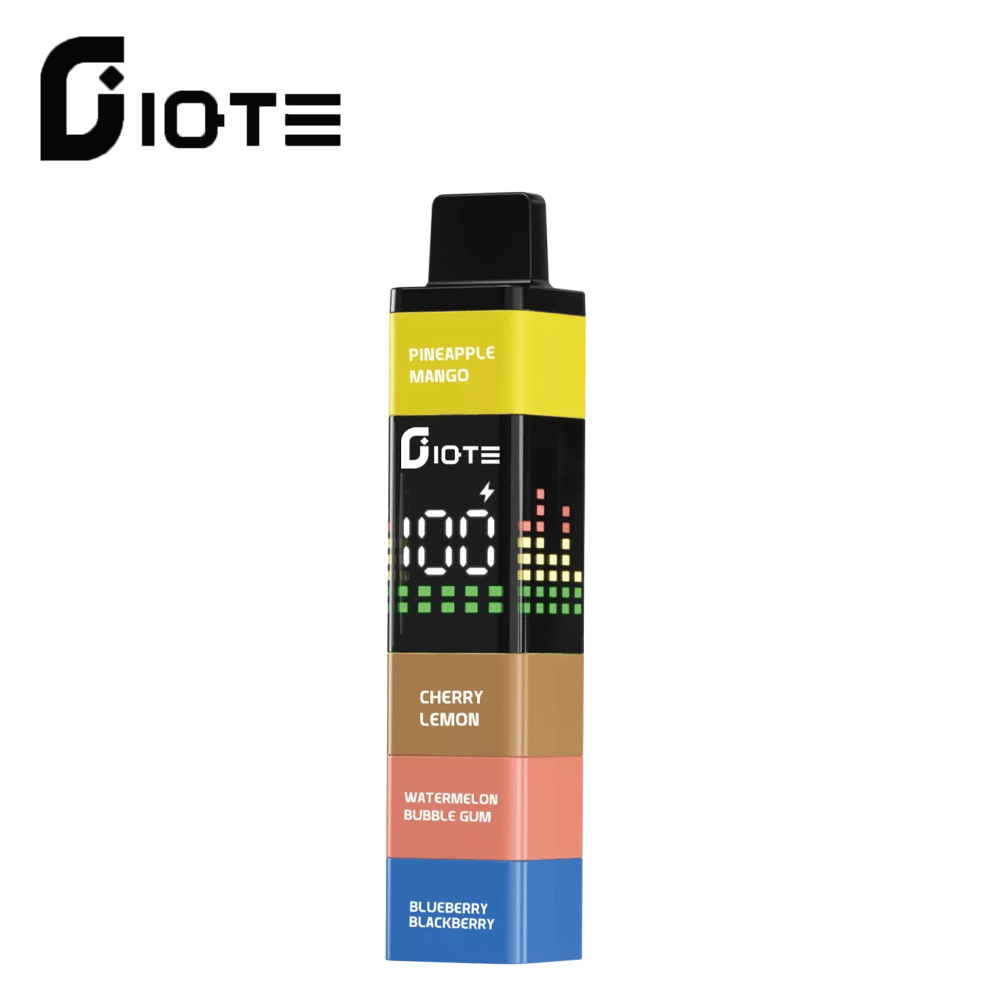 Das IQTE MAHA Kit 2400 Puffs bietet 4 verschiedene Geschmacksrichtungen in 1, ein modulares Pod-System, einen wiederaufladbaren 500-mAh-Akku, Schnellladung Typ C und ein animiertes 3D-Display für ein verbessertes Dampferlebnis.