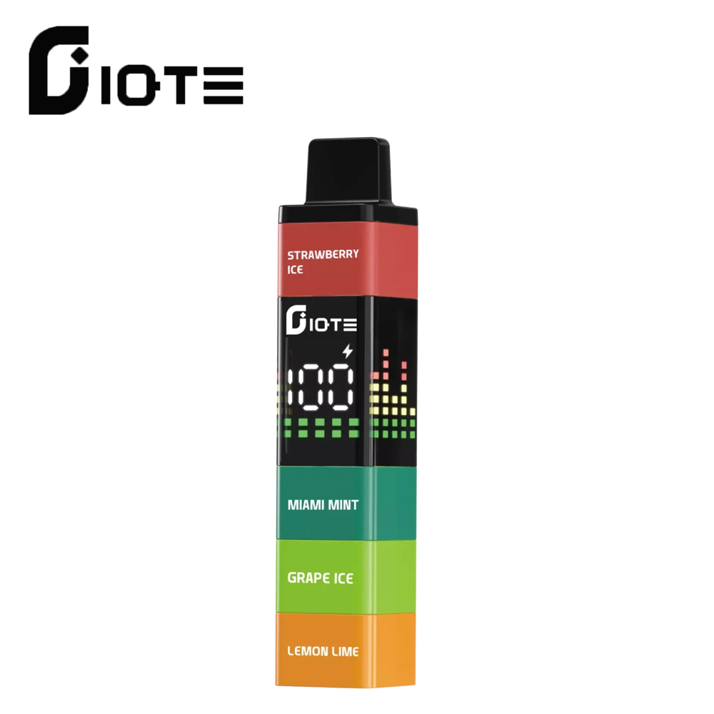 Das IQTE MAHA Kit 2400 Puffs bietet 4 verschiedene Geschmacksrichtungen in 1, ein modulares Pod-System, einen wiederaufladbaren 500-mAh-Akku, Schnellladung Typ C und ein animiertes 3D-Display für ein verbessertes Dampferlebnis.