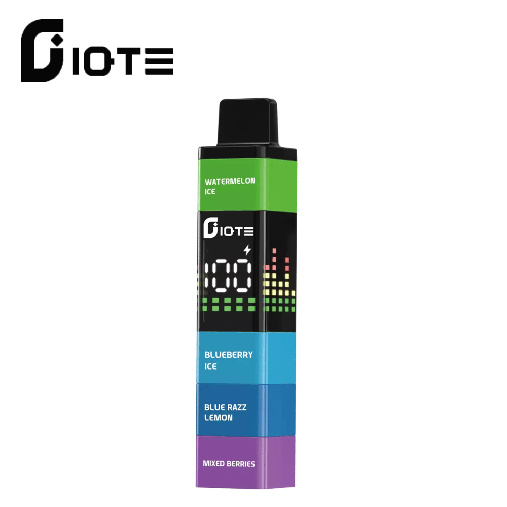Das IQTE MAHA Kit 2400 Puffs bietet 4 verschiedene Geschmacksrichtungen in 1, ein modulares Pod-System, einen wiederaufladbaren 500-mAh-Akku, Schnellladung Typ C und ein animiertes 3D-Display für ein verbessertes Dampferlebnis.