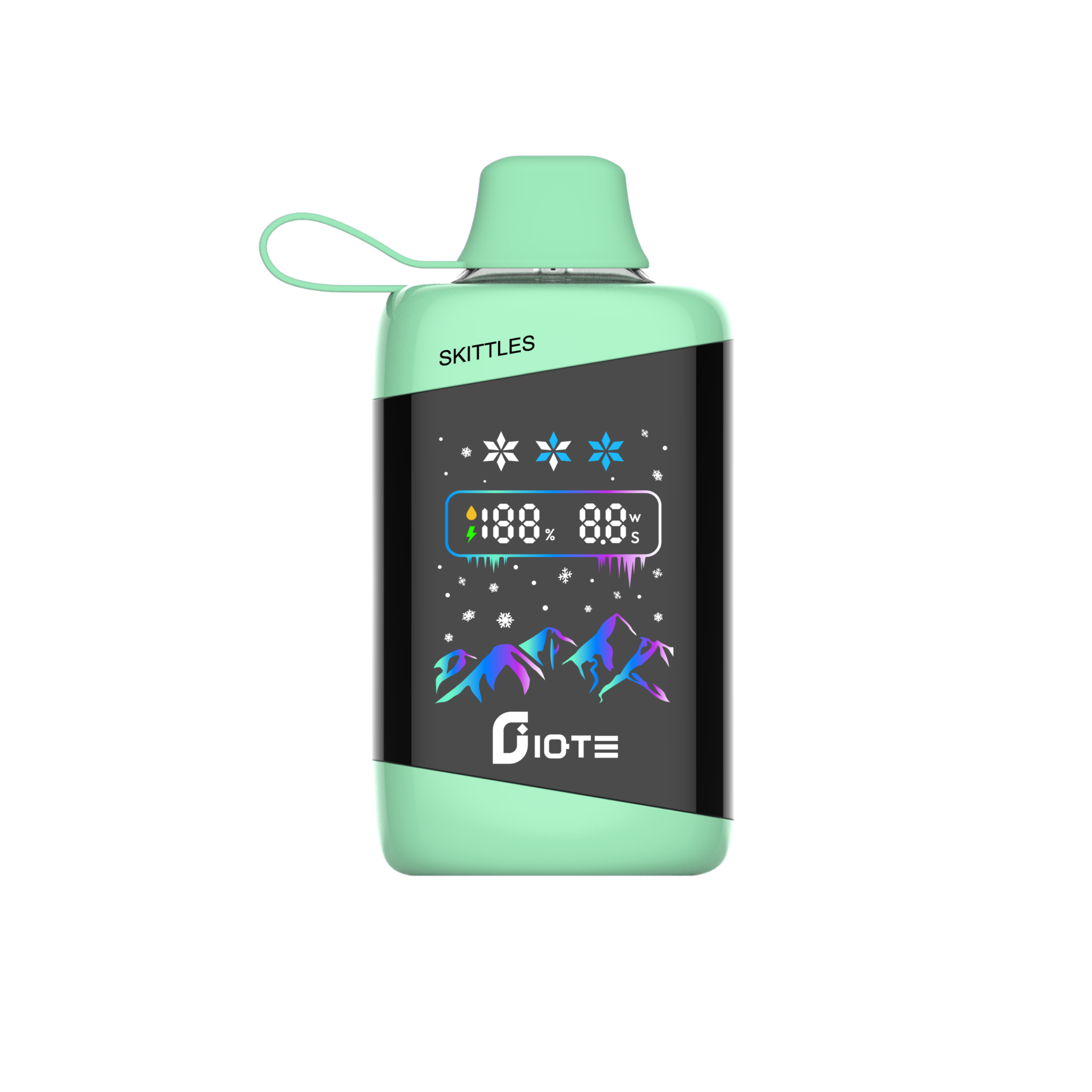 IQTE 45000 45K Puffs Ice Ajustable Vape Full Display Original E-Cigarette - Bild 4