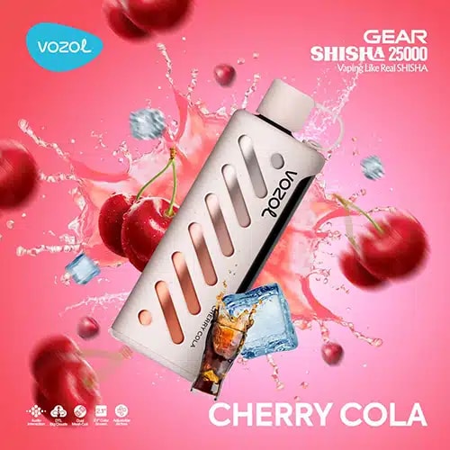 Der Vozol Gear Shisha 25K Puffs Vape bietet zwei Leistungsmodi, 25 ml E-Liquid, 5% Nikotin und 25.000 Züge. Zu den Features gehören ein Smart Chip, zwei Mesh-Coils, ein 2,1-Zoll-Bildschirm, Audio-Feedback und 21 Aromen für ein erstklassiges Dampferlebnis.