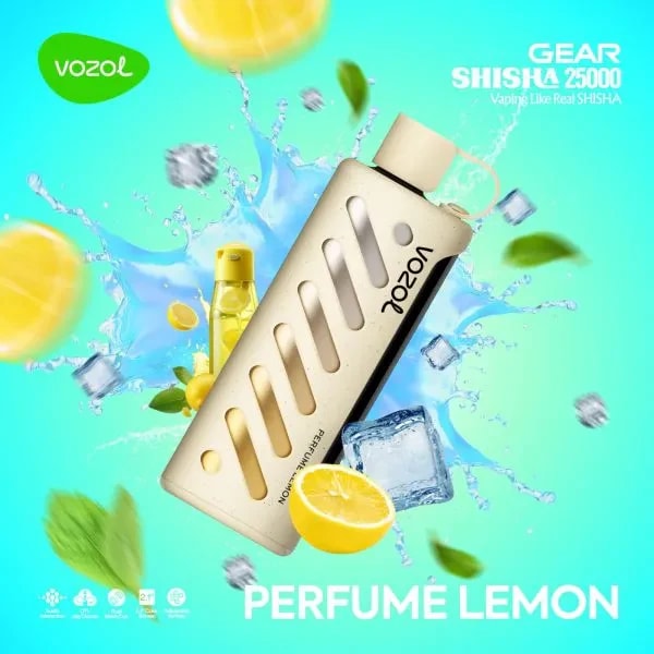 Der Vozol Gear Shisha 25K Puffs Vape bietet zwei Leistungsmodi, 25 ml E-Liquid, 5% Nikotin und 25.000 Züge. Zu den Features gehören ein Smart Chip, zwei Mesh-Coils, ein 2,1-Zoll-Bildschirm, Audio-Feedback und 21 Aromen für ein erstklassiges Dampferlebnis.