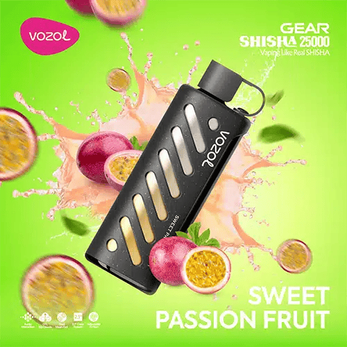 Der Vozol Gear Shisha 25K Puffs Vape bietet zwei Leistungsmodi, 25 ml E-Liquid, 5% Nikotin und 25.000 Züge. Zu den Features gehören ein Smart Chip, zwei Mesh-Coils, ein 2,1-Zoll-Bildschirm, Audio-Feedback und 21 Aromen für ein erstklassiges Dampferlebnis.