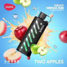 Der Vozol Gear Shisha 25K Puffs Vape bietet zwei Leistungsmodi, 25 ml E-Liquid, 5% Nikotin und 25.000 Züge. Zu den Features gehören ein Smart Chip, zwei Mesh-Coils, ein 2,1-Zoll-Bildschirm, Audio-Feedback und 21 Aromen für ein erstklassiges Dampferlebnis.