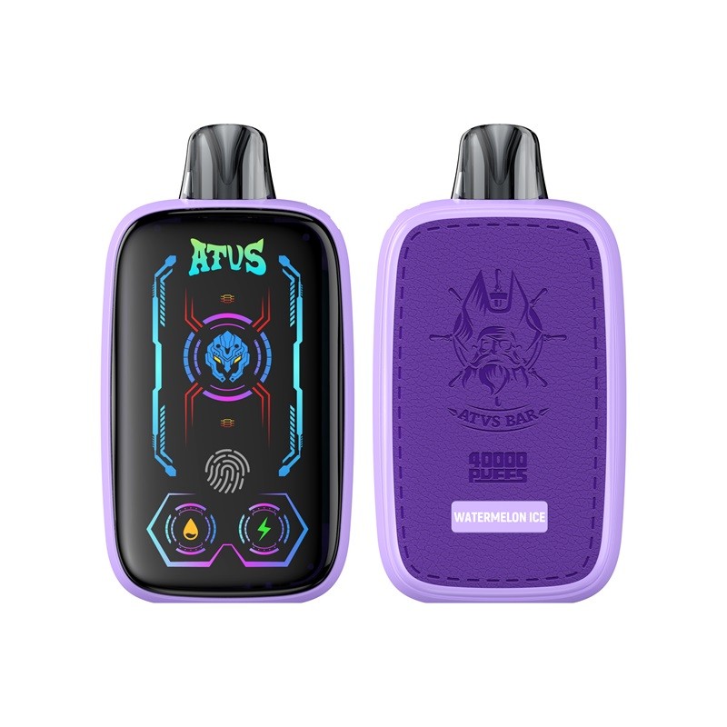 ATVS 40000 40K Puffs Adjustable Airflow Vape Touch Screen Original E-Cigarette - Imagen 2