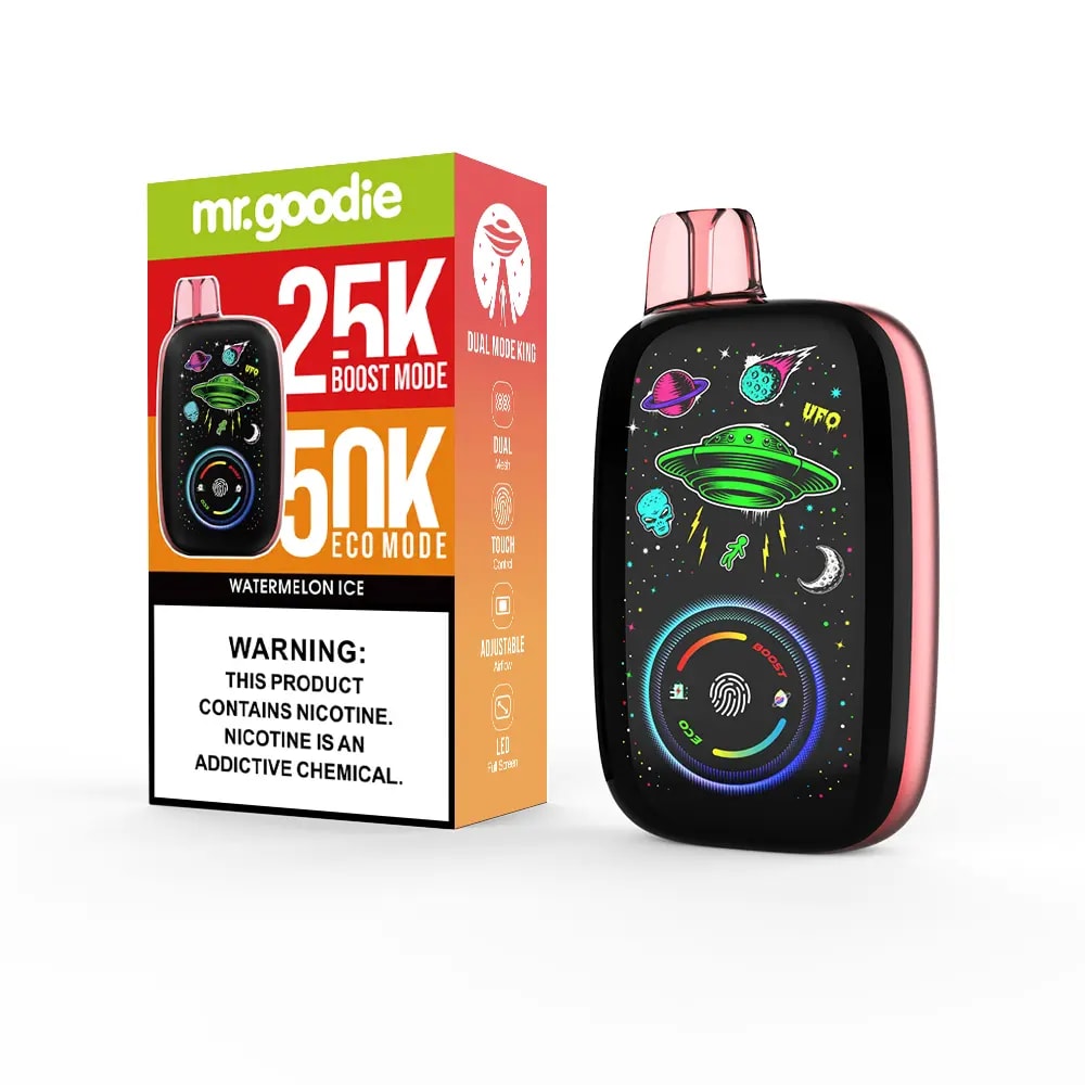 Mr.Goodie Dual Mode King 50000 50K Puffs Vape Touch Screen Original E-Cigarette – Image 2