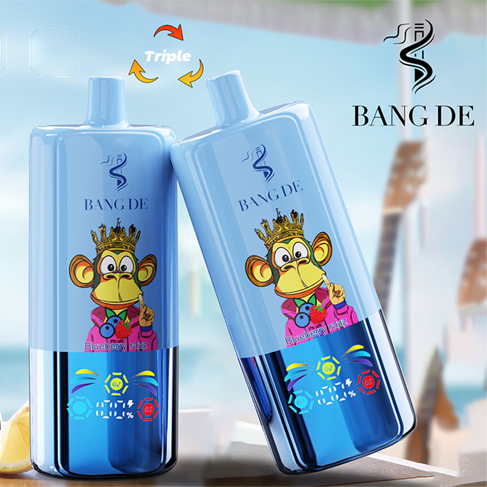 Bang DE 80K | 3-in-1 Flavors, 80,000 Puffs, Type-C Fast Charging - Image 4