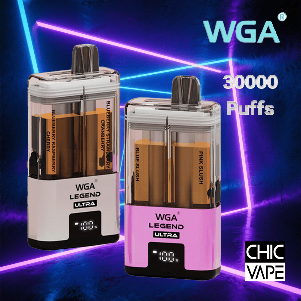 WGA Legend 30K | 30,000 Puffs Dual Flavor 2 in 1