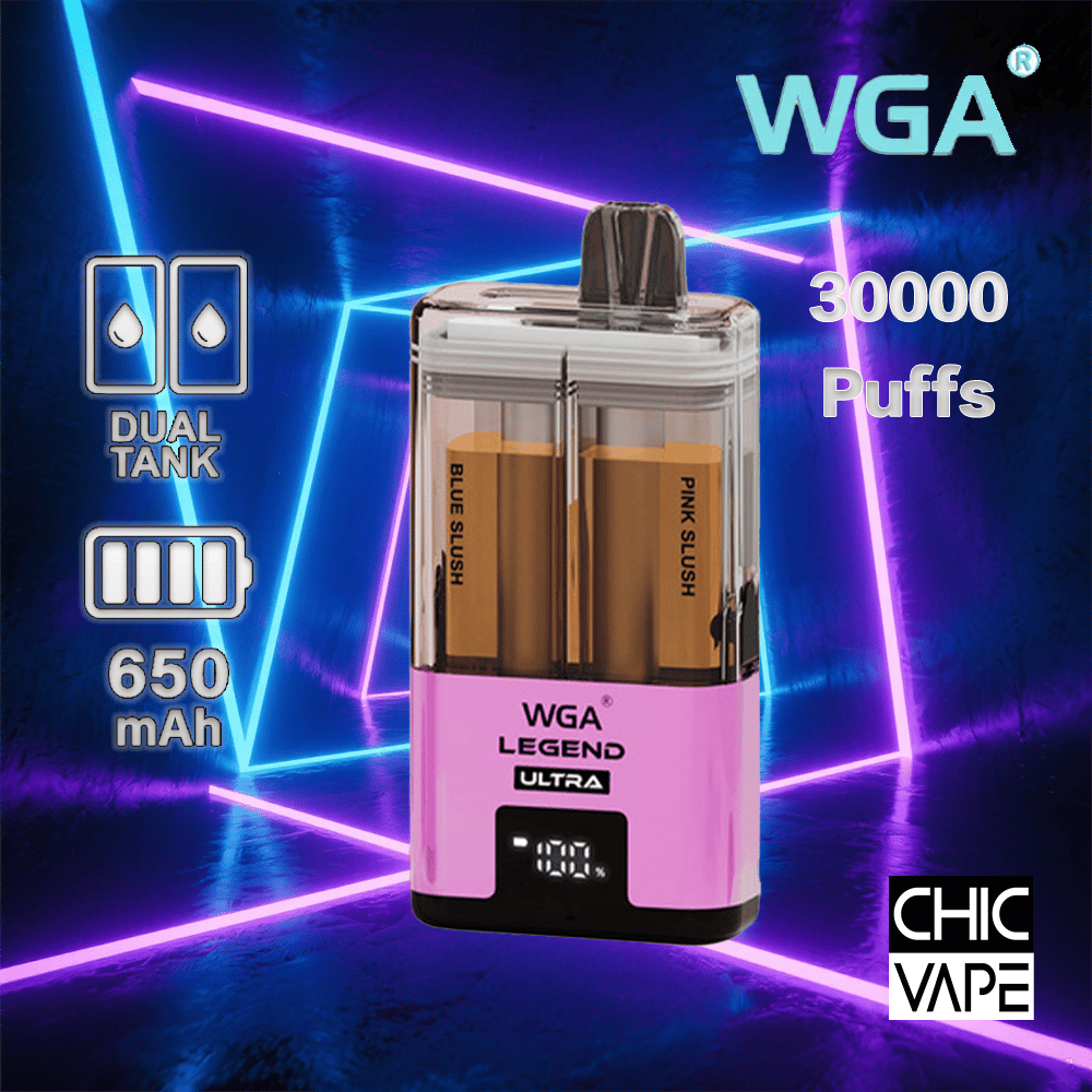 WGA Legend 30K | 30,000 Puffs Dual Flavor 2 in 1 - Image 10